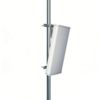Antenne de station de base cellulaire multi-bandes verticale 698~2700 MHz 12 dBi à inclinaison fixe 4G LTE 5G NR Panneau sectoriel