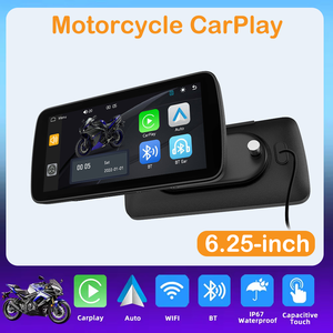 Écran <span class=keywords><strong>GPS</strong></span> Moto Keykeer 6,25 pouces IPS avec adaptateur Carplay pour moto <span class=keywords><strong>BMW</strong></span> - Product Image 1
