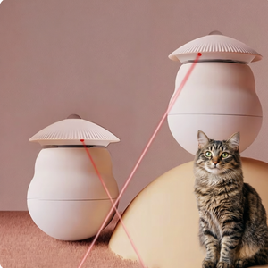 Juguete Moderno para Gatos con Láser Infrarrojo, Rotación Automática, Estimula la Vitalidad, Alivia el Aburrimiento en Casa - Product Image 1