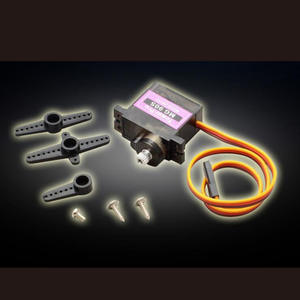 Servo Metálico MG90S SG90 Versión Mejorada con Inclinación de 360 Grados, 14g x 9g, Servos RC para Modelos de Coches/Barcos, Versión SG90 para Aviones RC - Product Image 2