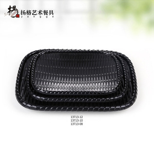 Heart Shaped Melamine Fruit <b>Plate</b> Set Food Grade For Party And Tea Service - Product Image 4