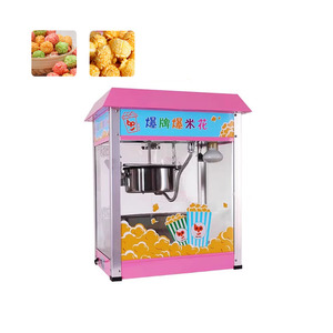 Máquina Pequeña Comercial para Hacer Palomitas de Maíz, Maquinaria para Procesar Snacks, Utilizada en Tiendas y Cines - Product Image 4