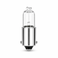 Ampoule halogène H6W 24V 6W BAX9s, lampe de position latérale de voiture, verre transparent et ambre disponible