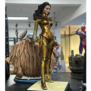 Estatua de Resina de Gal Gadot como Mujer Maravilla de All Gold Comics, Decoración para el Hogar, Juguete Infantil, Colección de Superhéroes de <span class=keywords><strong>DC</strong></span>, Venta en Tienda - Product Image 3