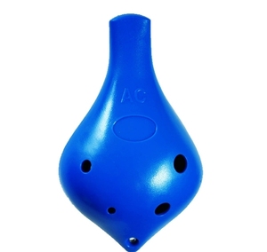 Ocarina en plastique ABS à 6 trous, mini ocarina colorée, instrument de musique pour enfants, étudiants, débutants, cours de musique, enseignement - Product Image 5