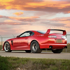 สปอยเลอร์คาร์บอนไฟเบอร์ ปี 1993-2002 สำหรับ Toyota Supra MK4 ทรง TRD สปอยเลอร์หลัง JZA80 ปีกหลังท้ายรถ - Product Image 3