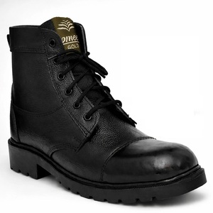 Genuine Leather Casual <b>Boots</b> for Men Fashion Lace-Up Ankle <b>Boots</b> Durable Non-Slip Outdoor Walking Shoes Cowhide Leather Men <b>Boot</b> - Product Image 1