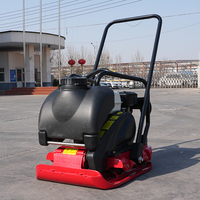 Compacteur à plaques portatif industriel à essence FURD 72 kg, garantie 1 an, haute efficacité 18KN, pour usage en construction