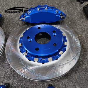 Lớn phanh Kit phía trước 4 Piston calipers ec495 phanh với 285 mét rotor cho Honda Civic Sir ek9 GE FD EX EK Jazz Fit GK - Product Image 2