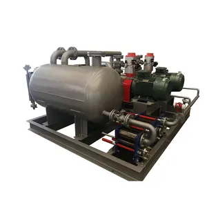 Ultimate Pressure 3300Pa Pumping Speed 720 M3/min Single Stage Water Box Priming Vacuum Pump