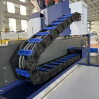 Machine de fraisage CNC industrielle Utools 1530 équipée d'un réducteur pour la découpe de MDF et d'acrylique lourds
