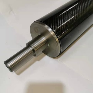 Tubo de Fibra de Carbono 3K Tejido Plano de Alta Resistencia para Uso en Rodillos de Eje, Acabado Brillante - Product Image 4