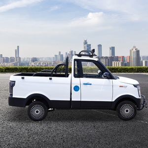 Vente en gros d'usine, petit <span class=keywords><strong>camion</strong></span> électrique, 3000W, 50 km/h, capacité de charge de 600 kg, avec caisse de chargement - Product Image 4