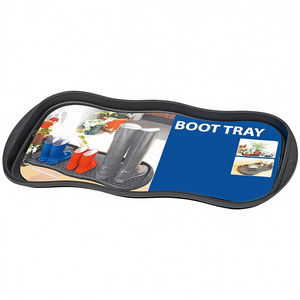 Bac à chaussures 75,5 cm avec drainage pour bottes et chaussures, usage intérieur - Product Image 2