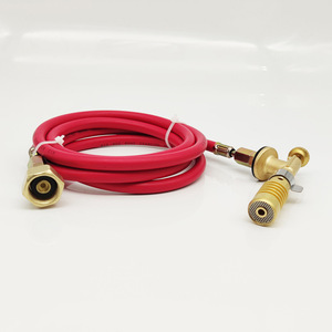 Kit de tuyau de torche à oxygène en cuivre pour la dégivrage et le chauffage, facile à utiliser - Product Image 3
