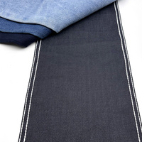 10*7 jeans importation al por mayor pas cher rigide sans stretch denim 180cm super large chine denim tissu