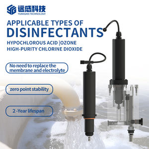 RS485 Online-Überwachungs system Schwimmbad Trinkwasser freier Chlor analysator 1 Jahr Garantie OEM-Wasser qualitäts <span class=keywords><strong>tester</strong></span> - Product Image 2