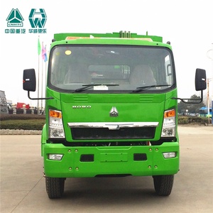 SINOTRUK HOWO 4X2 8 cbm compactador <span class=keywords><strong>de</strong></span> camión <span class=keywords><strong>de</strong></span> basura para <span class=keywords><strong>la</strong></span> recogida <span class=keywords><strong>de</strong></span> residuos - Product Image 5