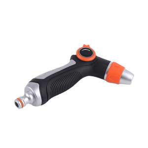 Pistola de Agua Multifuncional de Plástico con Patrones de Rociado Variables para Jardinería y Riego de Plantas y Flores - Product Image 4