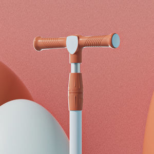 Scooter pour enfants de 5 à 12 ans Jouet <span class=keywords><strong>en</strong></span> plastique léger Sports de plein air Équitation - Product Image 4