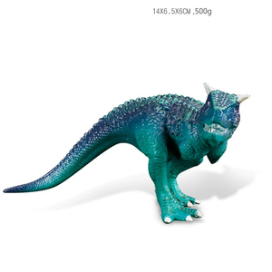 Modèles de dinosaures simulés pour enfants : Carnotaurus, Therizinosaurus, Toothless, Pterosaure – Jouets animaux en plastique - Product Image 2