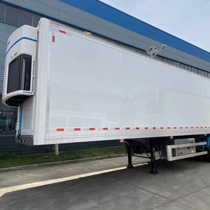 Semirremolque Refrigerado de Acero de 3 Ejes y 40 Pies con Sistema de Almacenamiento de Alta Eficiencia - Product Image 1