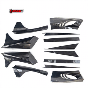 Jupes latérales en fibre de carbone sèche style TC pour McLaren 720S, jupes latérales, spoiler latéral, pièces de modification automobile - Product Image 1