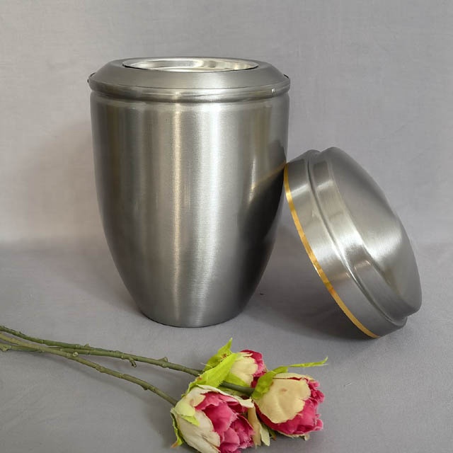 aluminium cremation urns