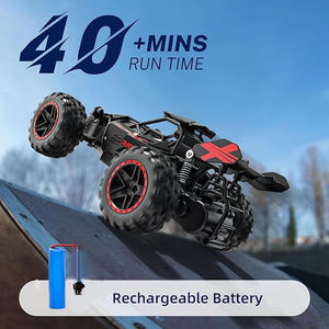 <span class=keywords><strong>รถ</strong></span>บังคับวิทยุ 1/18 ความเร็วสูง <span class=keywords><strong>รถ</strong></span> RC สำหรับเด็ก 20 กม./ชม. <span class=keywords><strong>รถ</strong></span>บรรทุก RC ขับเคลื่อนสี่ล้อ พร้อมไฟ ของเล่น - Product Image 4