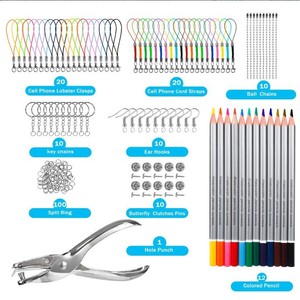 <span class=keywords><strong>Film</strong></span> thermorétractable transparent de haute qualité pour loisirs créatifs, idéal pour les ensembles artistiques, les breloques, les bijoux et les logos imprimés à jet d'encre - Product Image 5