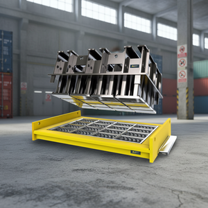 Moule d'injection plastique pour blocs de briques, personnalisable, pour la construction de maisons, moules à blocs de béton, moules à pavés - Product Image 1