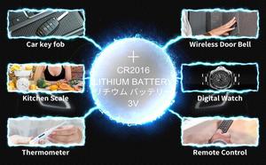 Lithium Button Cell Batteries CR927 CR1220 CR1225 CR1620 CR1632 Cr2032 CR2016 CR2025 for Remote Control <b>Consumer</b> <b>Electronics</b> - Product Image 6