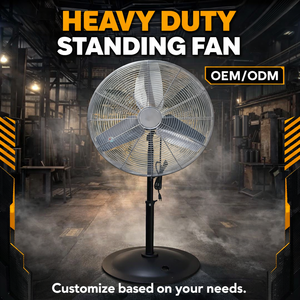 Ventilateur axial électrique à haute vitesse OEM/ODM, ventilateur de ventilation industriel de haute qualité, moteur à commande mécanique de vitesse GAPIDF000 - Product Image 6