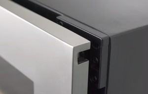 85L 28-Chai rượu vang điện Tủ lạnh mát với <span class=keywords><strong>Dual</strong></span> Zone kiểm soát nhiệt độ cho khách sạn & hộ gia đình sử dụng 100V-240V thép không gỉ - Product Image 5