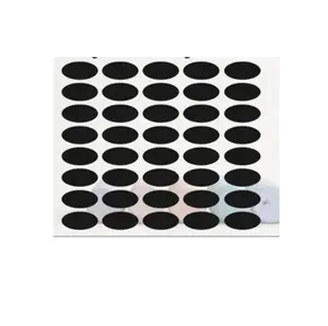 200件/批椭圆形粉笔标签-椭圆形黑板标签-黑板贴纸P281