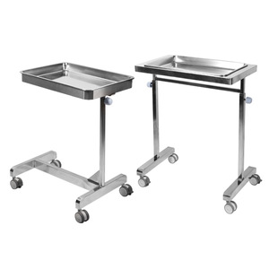 Chariot de levage à barre unique Red Star 600x400x800mm, capacité 50-100kg, pour chariots de traitement en salon - Product Image 3