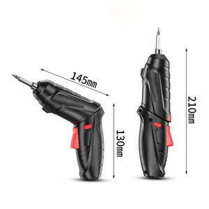 3.6v Li-On Rechargeable Cordless Electric Hand Drill Mini Electric Screwdriver Kit 48 Accessories Battery Powered Screw Drivers - Product Image 2