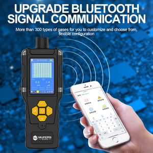 Di động cầm tay chất lượng không khí Màn hình BỤI HẠT Detector độ nhạy cao cho PM2.5 bụi phát hiện rò rỉ loại Máy phân tích khí - Product Image 3