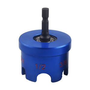 Genesis Multi-functional Aluminum Alloy Nut Removal Socket Wrench 1/2 3/8 For Electric Drill Adapter Tool - Product Image 1