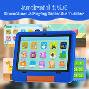 <span class=keywords><strong>Tablet</strong></span> <span class=keywords><strong>per</strong></span> Bambini 10.1 Pollici Android 15 Antiurto 9GB RAM 32GB ROM Quad Core WiFi Bluetooth OEM Disponibile Educativo <span class=keywords><strong>per</strong></span> Bambini - Product Image 2