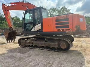 Excavadora Usada Original de 20 Toneladas Hitachi ZX200-3 ZX200-5G EX200-5 ZX240 en Venta, Excavadora Usada Hitachi Zaxis200 de Japón - Product Image 4