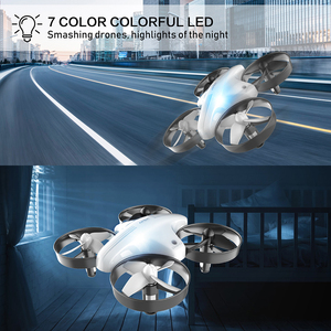 360 degree Stunt roll Rtf Mini quadrocopter 2.4G 6 axis speed 3D Flip headless Mode Rc drone child - Product Image 5