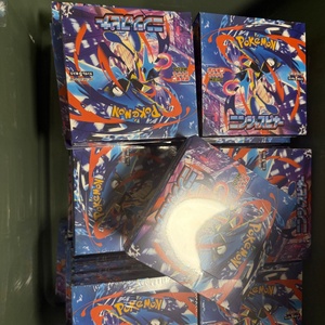 Boîte de présentation de boosters Pokémon TCG japonais MEGA M4 Ninja Sprinter (30 paquets) 100 % officielle - <span class=keywords><strong>Vente</strong></span> directe de l'usine japonaise - Product Image 2