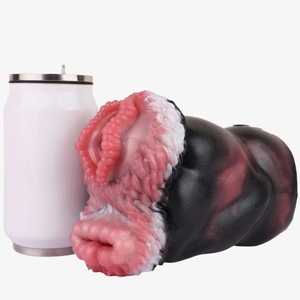 G-6261Silicone Realistic Kangaroo Pussy Animal <b>Masturbator</b> Prostate Massage Male Pocket Vagina <b>Masturbator</b> Cup Sex Toy Wholesale - Product Image 6