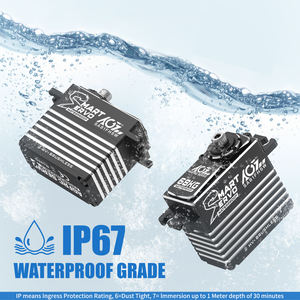 Hot AGFRC 68KG SA81FHSW Étanche 0.105s 8.4V HV Treuil Intelligent Numérique Programmable 4 Pôles Brushless Servo RC Racing <span class=keywords><strong>Car</strong></span> Robot - Product Image 6