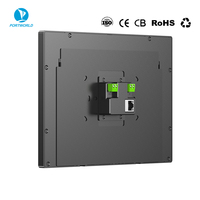 Boîtier en aluminium de luxe, écran IPS de 10,1 pouces, panneau de commande interactif intelligent, Wi-Fi activé, tablette murale avec alimentation PoE