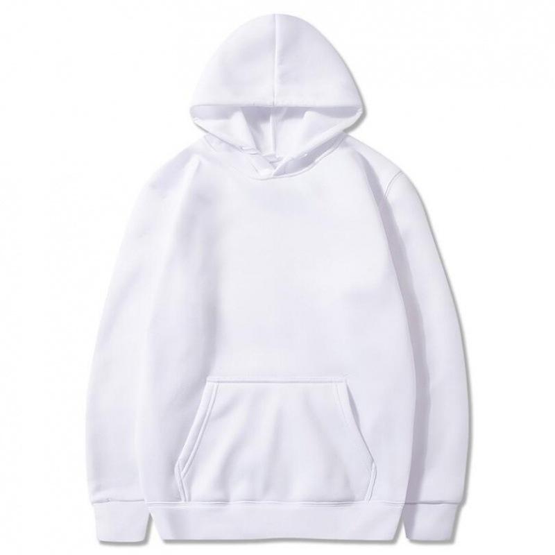 Sweats à capuche blanc