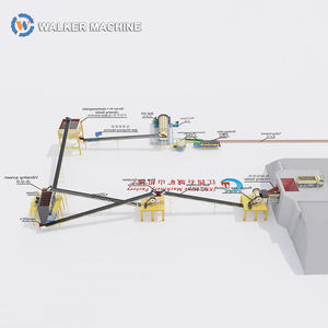Hoog rendement 50 Tph goudmijnbouwuitrusting goudverwerkingsinstallatie met wereldwijd after-sales servicecentrum - Product Image 6