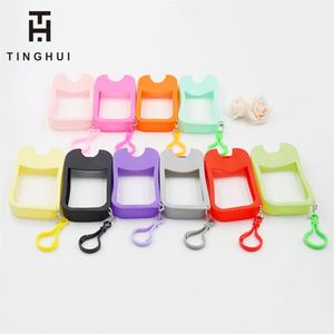 Botella de Spray de Perfume de Bolsillo con Forma de Teléfono Celular, 45 ml, de Plástico, Tamaño de Tarjeta de Crédito, para Desinfectante de Manos - Product Image 3