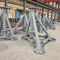 Support de cadre en tôle de grande taille en acier inoxydable/acier au carbone/aluminium, avec découpe laser, soudage et revêtement en poudre, fourni par l'usine (OEM)